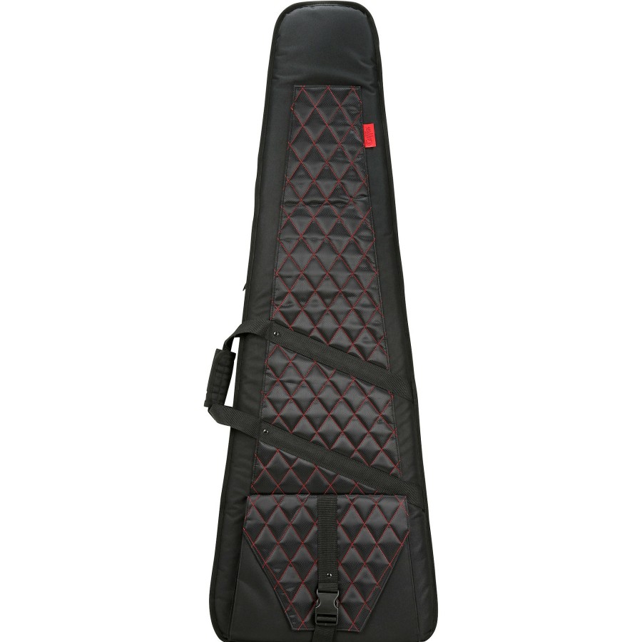 Basses Coffin Case Cases & Gig Bags | Coffin Case Coffin Agony Series Electric Bass Bag Black