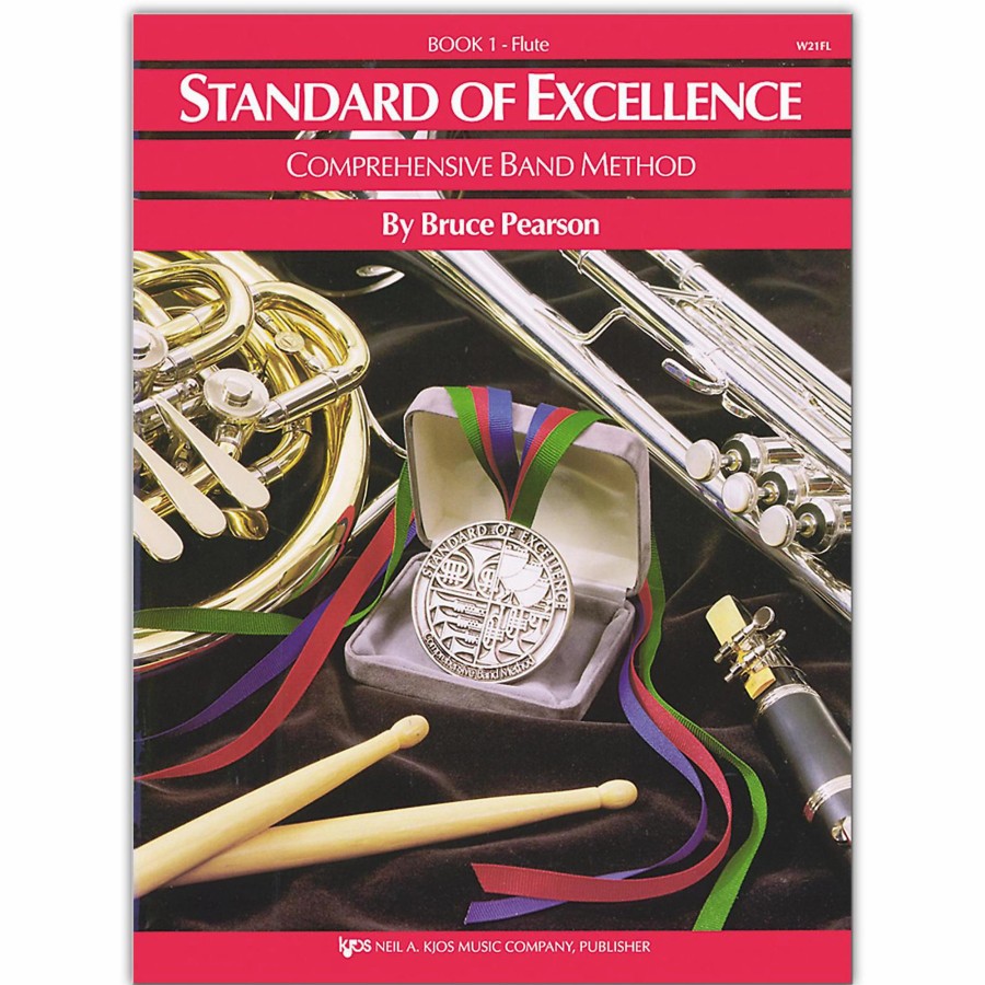 Accessories KJOS | Kjos Standard Of Excellence Book 1 Flute