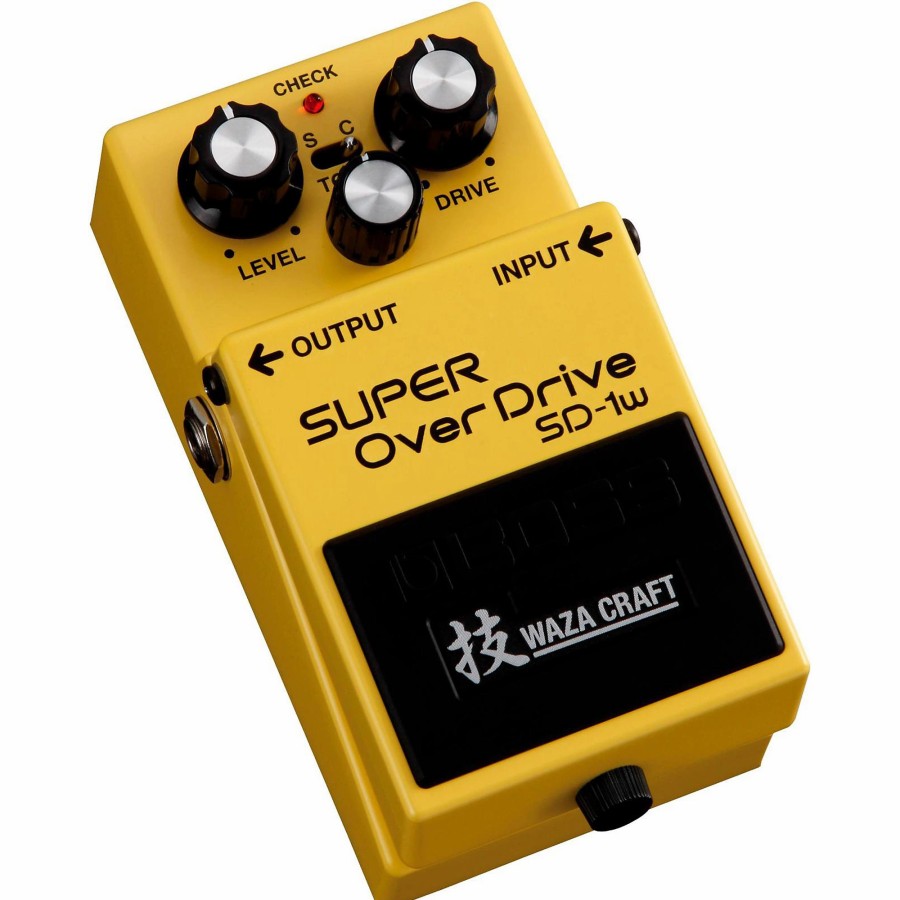 Amps & Effects BOSS Distortion & Overdrive | Boss Sd-1W Super Overdrive Waza Craft Guitar Effects Pedal