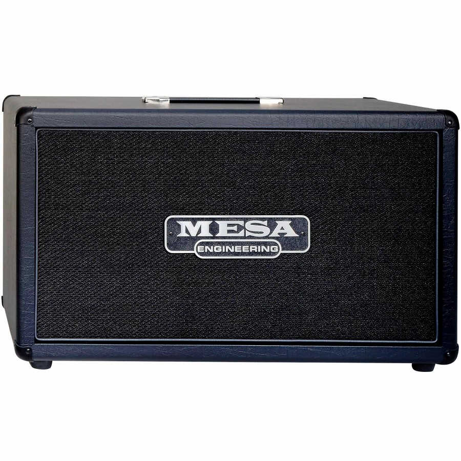 Amps & Effects MESA/Boogie Cabinets | Mesa/Boogie Horizontal Rectifier 2X12" 120W Guitar Speaker Cabinet Black