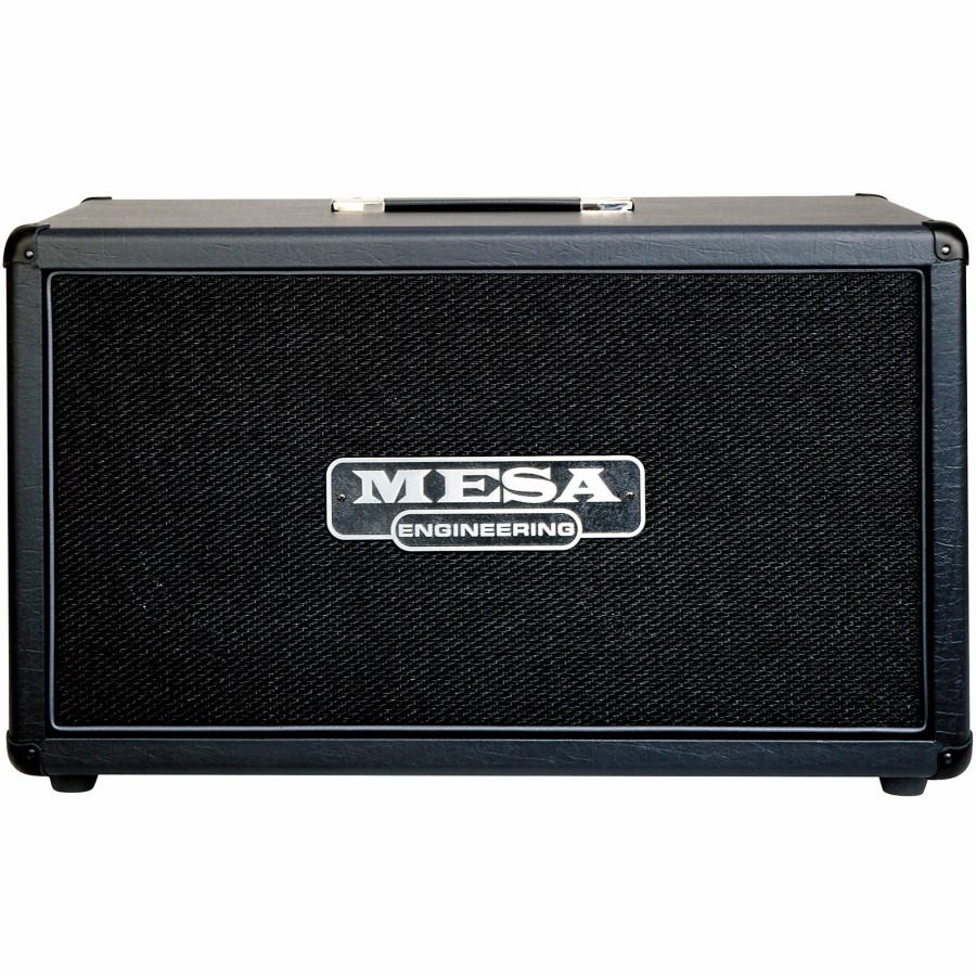 Amps & Effects MESA/Boogie Cabinets | Mesa/Boogie Horizontal Rectifier 2X12" 120W Guitar Speaker Cabinet Black