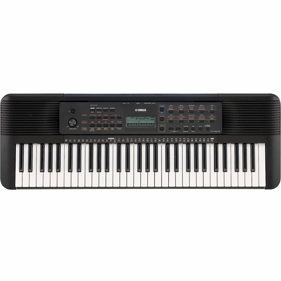 Keyboards & Midi Yamaha | Yamaha Psr-E273 Portable Keyboard With Power Adapter Essentials Package