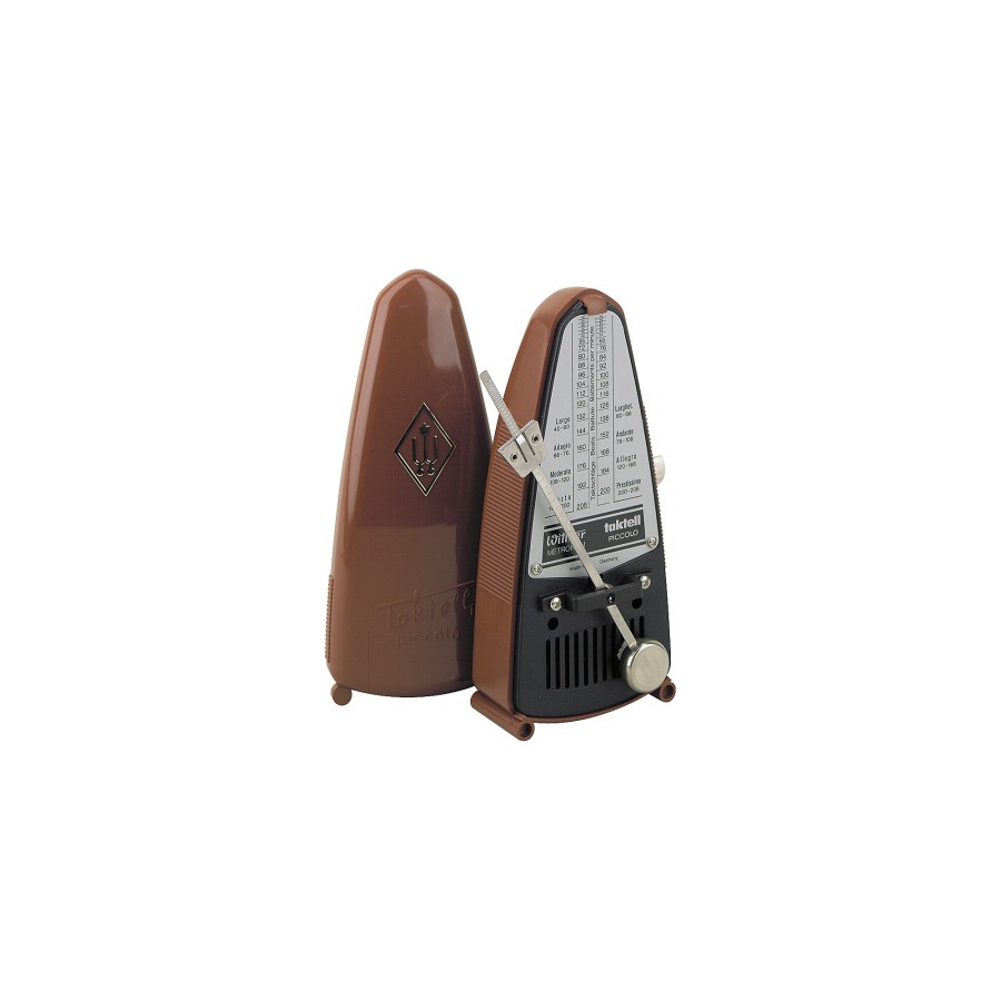 Accessories Wittner | Wittner Taktell Piccolo Metronome Mahogany