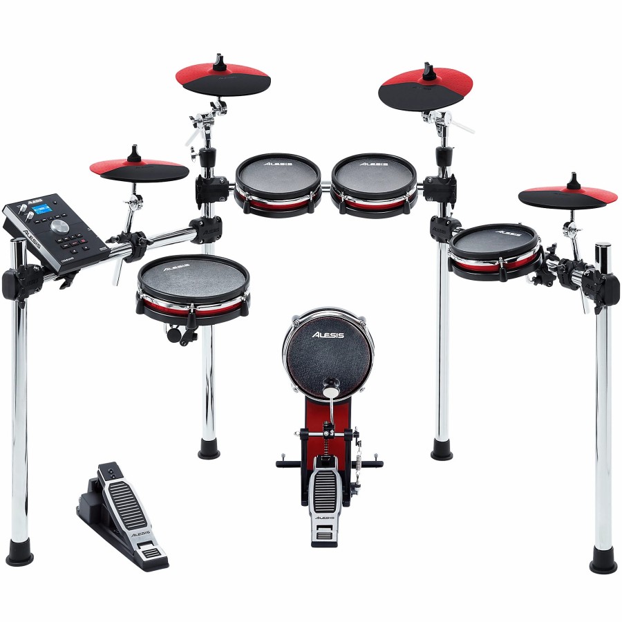 Drums Alesis Electronic Drum Sets | Alesis Command X Mesh-Head Electronic Drum Set