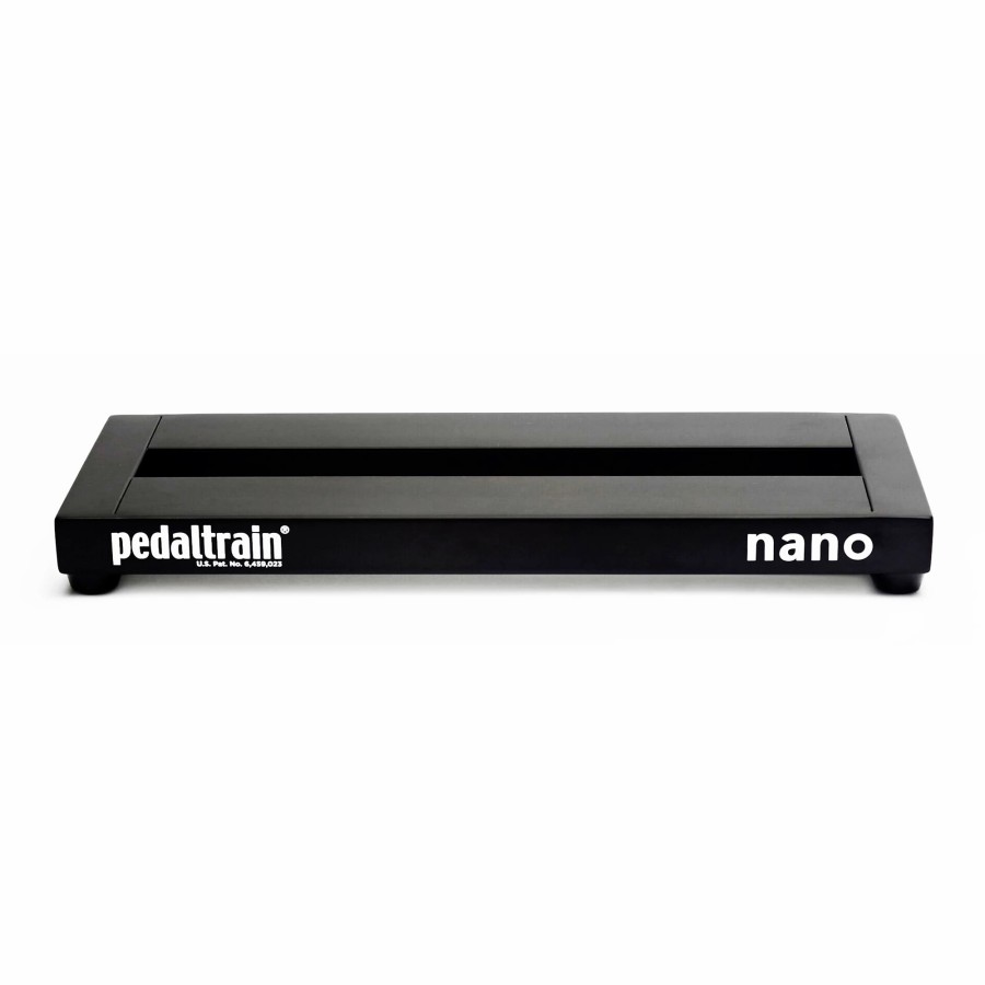 Amps & Effects Pedaltrain Pedalboards | Pedaltrain Nano Pedalboard With Soft Case Black