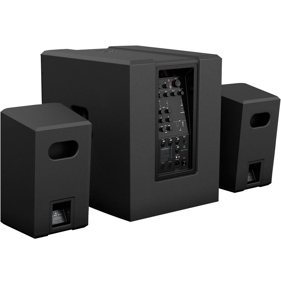 Live Sound LD Systems | Ld Systems Dave 18 G4X Compact 2.1 Powered Pa System