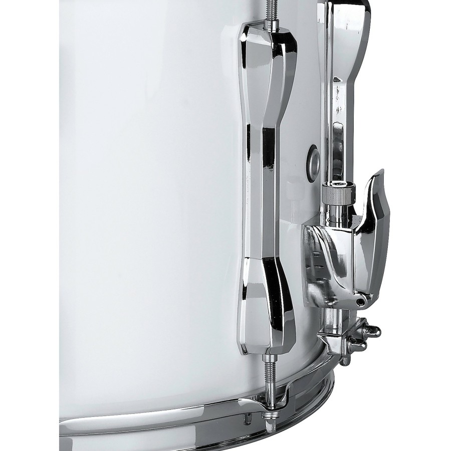 Band & Orchestra Mapex | Mapex Qualifier Standard Series Marching Snare Drum 14 X 10 In. Gloss White