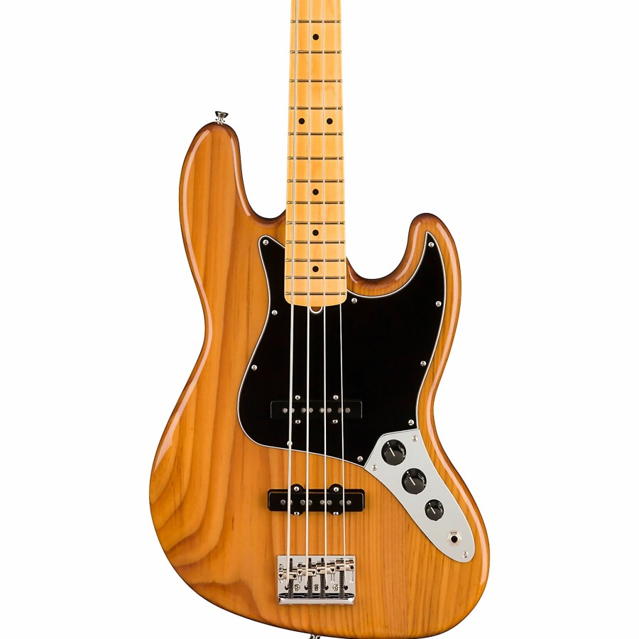 Basses Fender 4-String | Fender American Professional Ii Jazz Bass Roasted Pine Maple Fingerboard Natural