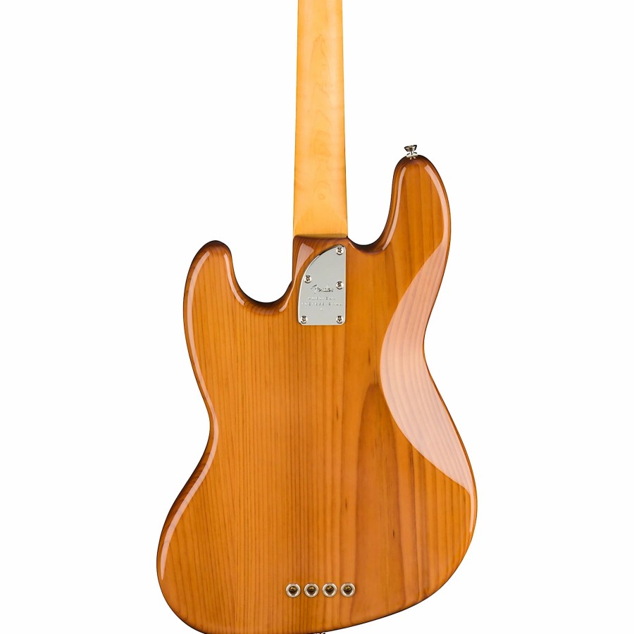 Basses Fender 4-String | Fender American Professional Ii Jazz Bass Roasted Pine Maple Fingerboard Natural