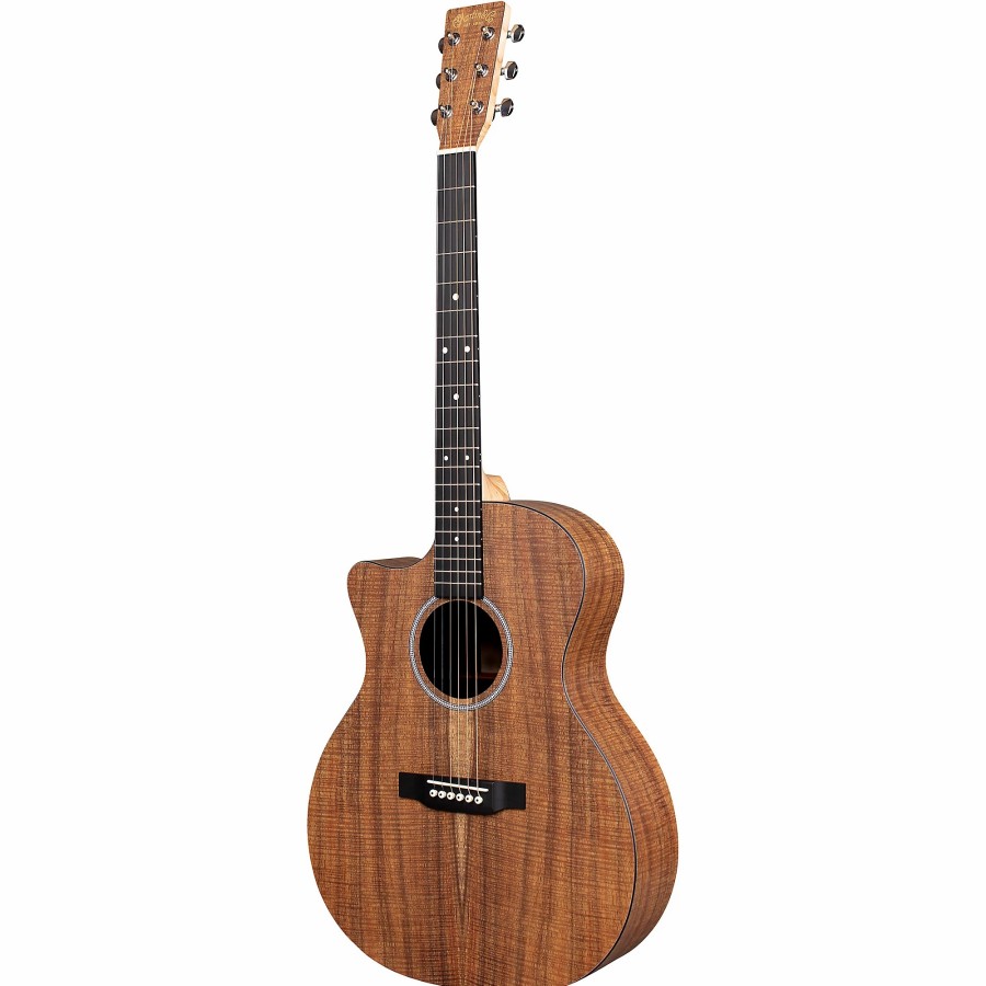 Guitars Martin Left Handed | Martin X Series Style Special Gpc Koa Hpl Left-Handed Acoustic-Electric Guitar Natural