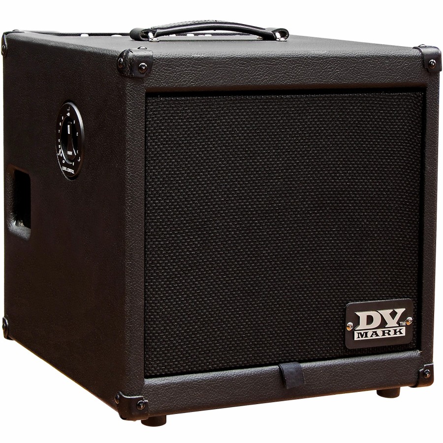 Amps & Effects DV Mark Acoustic Combo Guitar Amps | Dv Mark Ac101 150W 1X10 Compact Acoustic Guitar Combo Amp Brown