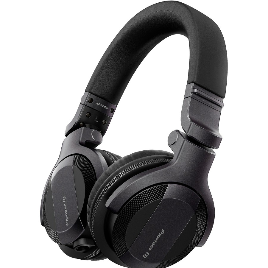 Dj Equipment Pioneer DJ | Pioneer Dj Hdj-Cue1 Dj Headphones Black