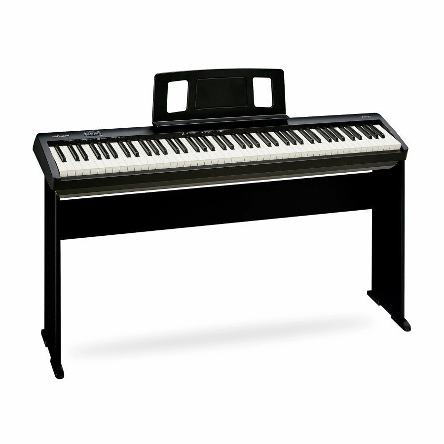 Keyboards & Midi Roland | Roland Fp-10 Digital Piano And Ksc-Fp10 Stand