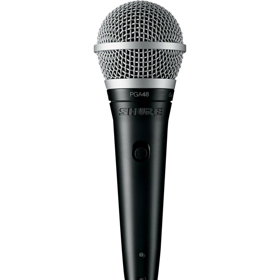 Mics & Wireless Shure | Shure Pga48-Xlr Vocal Microphone With Xlr Cable