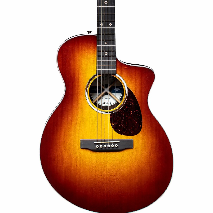 Guitars Martin Acoustic Electric | Martin Sc-13E Special Road Series Acoustic-Electric Guitar Sunburst