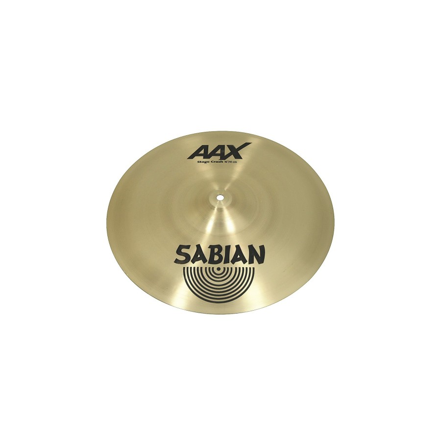 Drums SABIAN Crash Cymbals | Sabian Aax Series Stage Crash Cymbal 17 In.