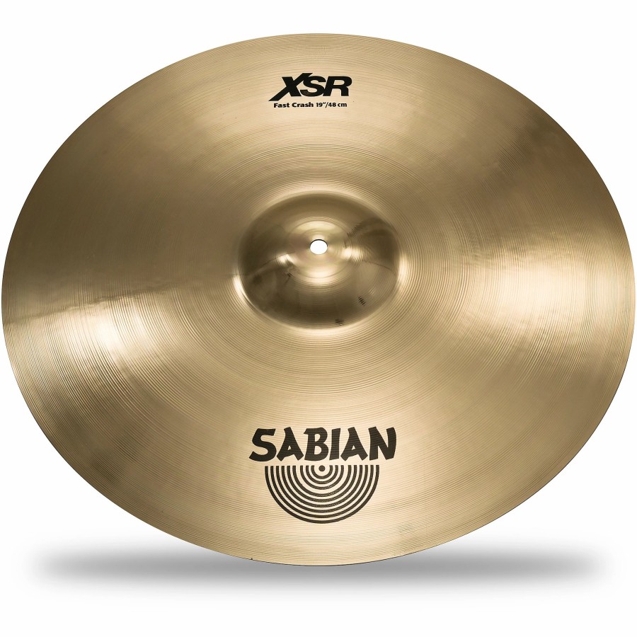 Drums SABIAN Crash Cymbals | Sabian Xsr Series Fast Crash Cymbal 19 In.