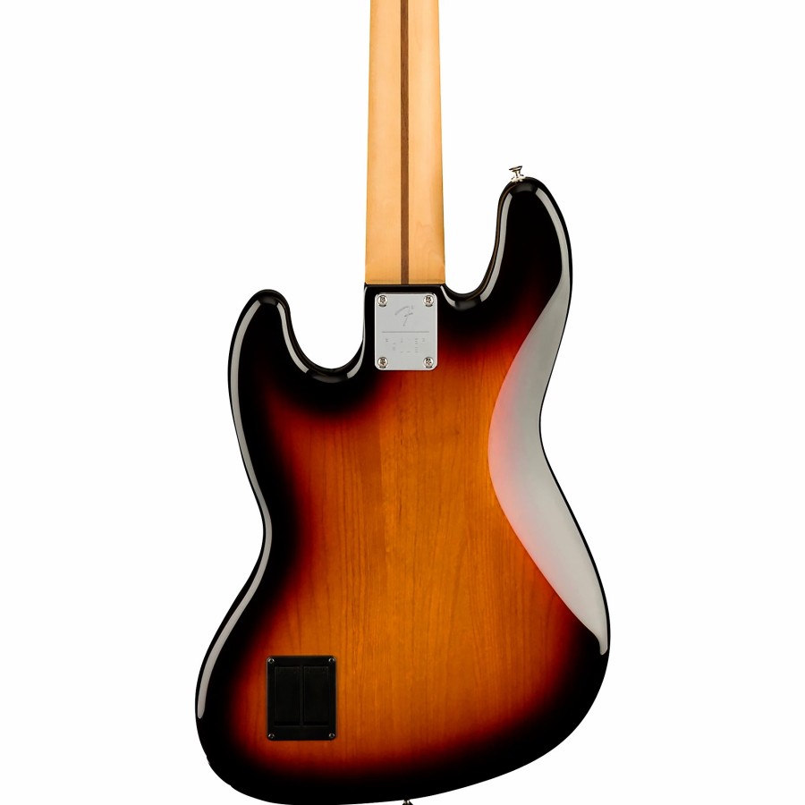 Basses Fender 5-String | Fender Player Plus Jazz Bass V Pau Ferro Fingerboard 3-Color Sunburst