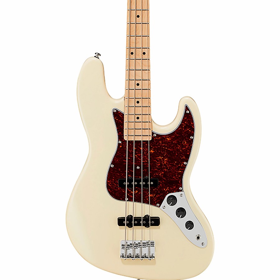 Basses Gu0026L 4-String | G&L Placentia Jb Electric Bass Vintage White