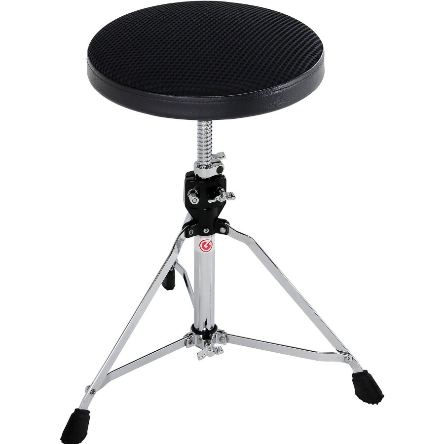 Drums Gibraltar | Gibraltar Airtech Skinny Top Single Braced Throne Black