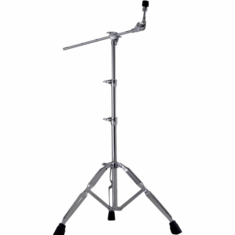 Drums Roland Cymbal Stands & Boom Arms | Roland V-Drums Acoustic Design Double-Braced Cymbal Boom Stand