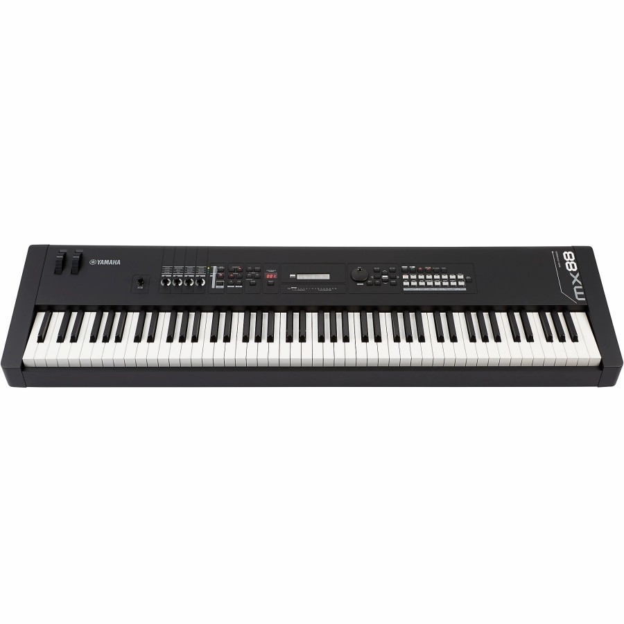 Keyboards & Midi Yamaha Synthesizers | Yamaha Mx88 Music Synthesizer Black