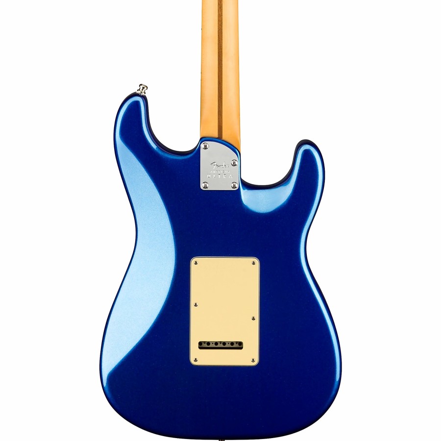 Guitars Fender Left Handed | Fender American Ultra Stratocaster Maple Fingerboard Left-Handed Electric Guitar Cobra Blue