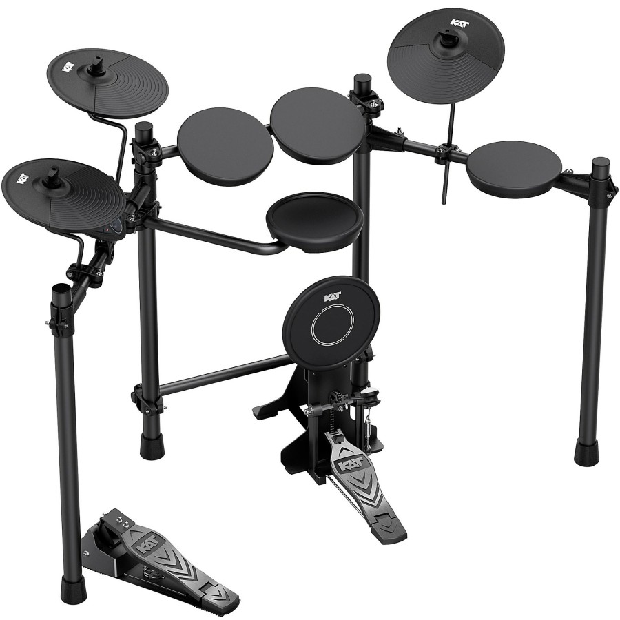 Drums KAT Percussion Electronic Drum Sets | Kat Percussion Kt-100 5-Piece Electronic Drum Set