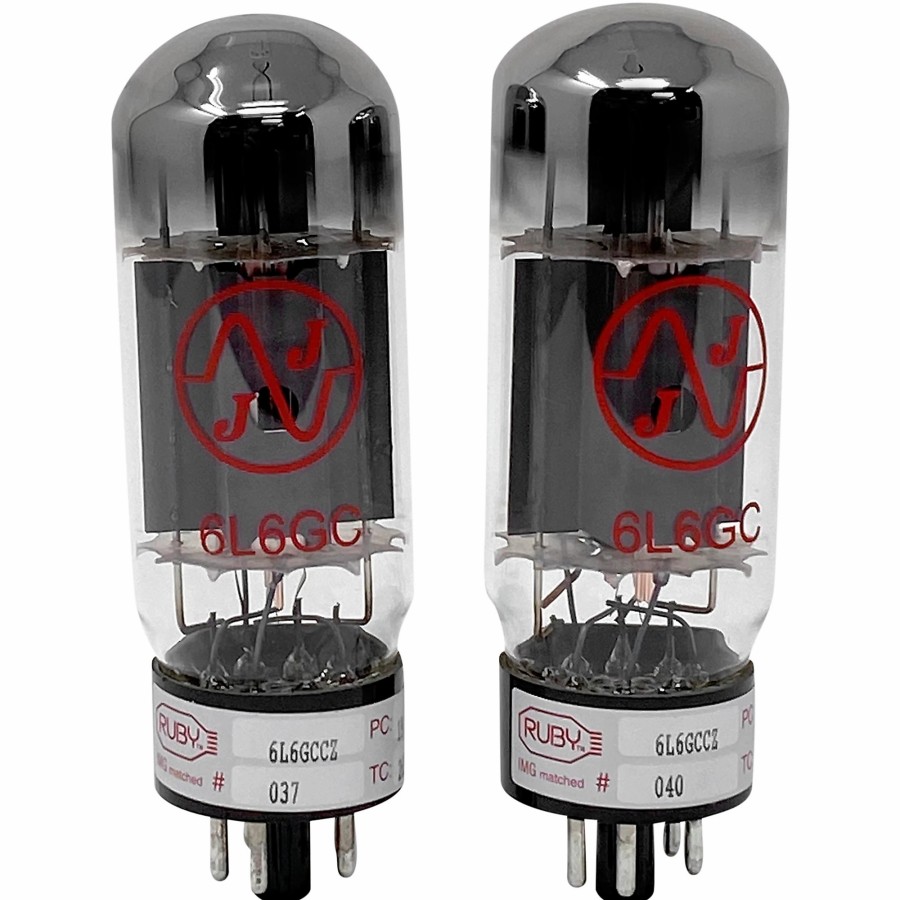 Amps & Effects Ruby Amp Parts | Ruby 6L6Gccz Matched Amp Tubes Matched Pair