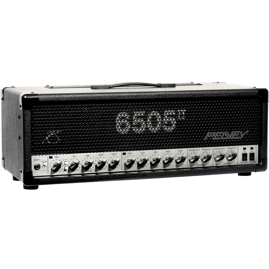 Amps & Effects Peavey Heads | Peavey 6505 Ii 120W Tube Guitar Amp Head Black