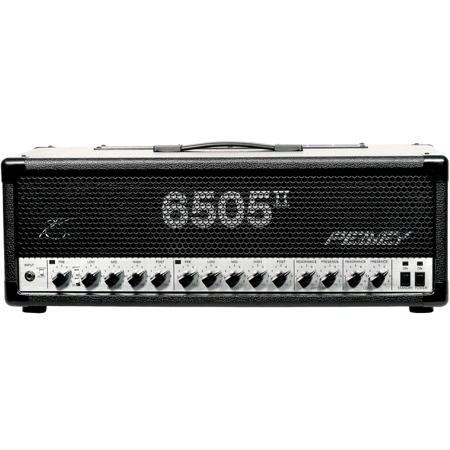 Amps & Effects Peavey Heads | Peavey 6505 Ii 120W Tube Guitar Amp Head Black