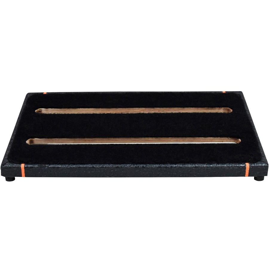 Amps & Effects Ruach Music Pedalboards | Ruach Music Black Tolex 2 Pedalboard