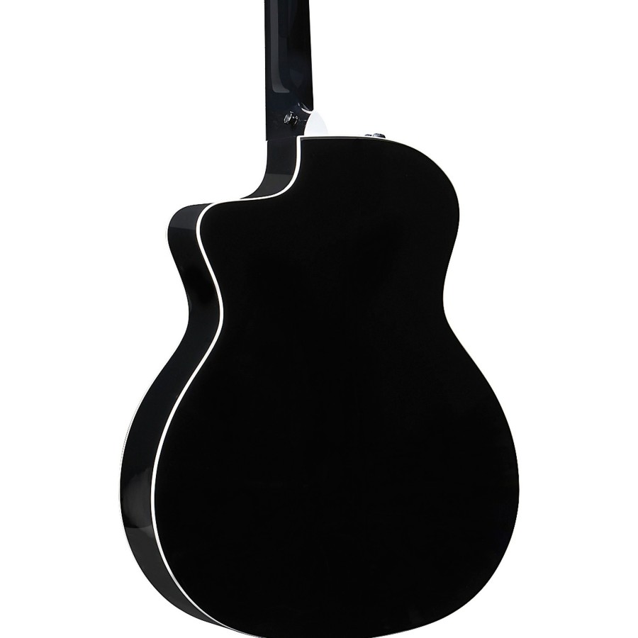 Guitars Taylor Taylor | Taylor 214Ce-Blk Dlx Grand Auditorium Acoustic-Electric Guitar Black