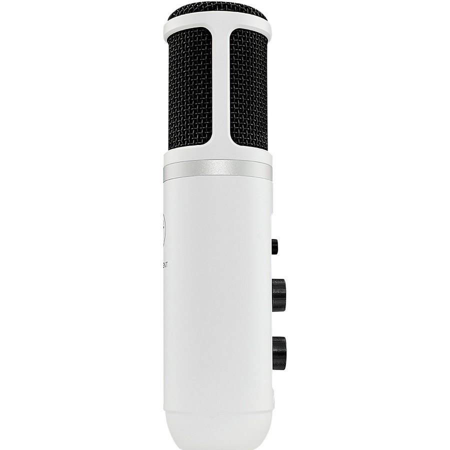 Mics & Wireless Mackie | Mackie Em-Usb Limited-Edition Usb Condenser Microphone White