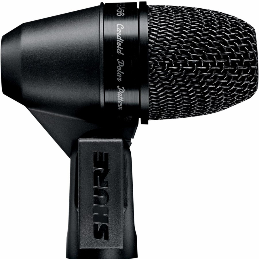 Mics & Wireless Shure | Shure Pga56 Dynamic Snare/Tom Microphone With Drum Mount