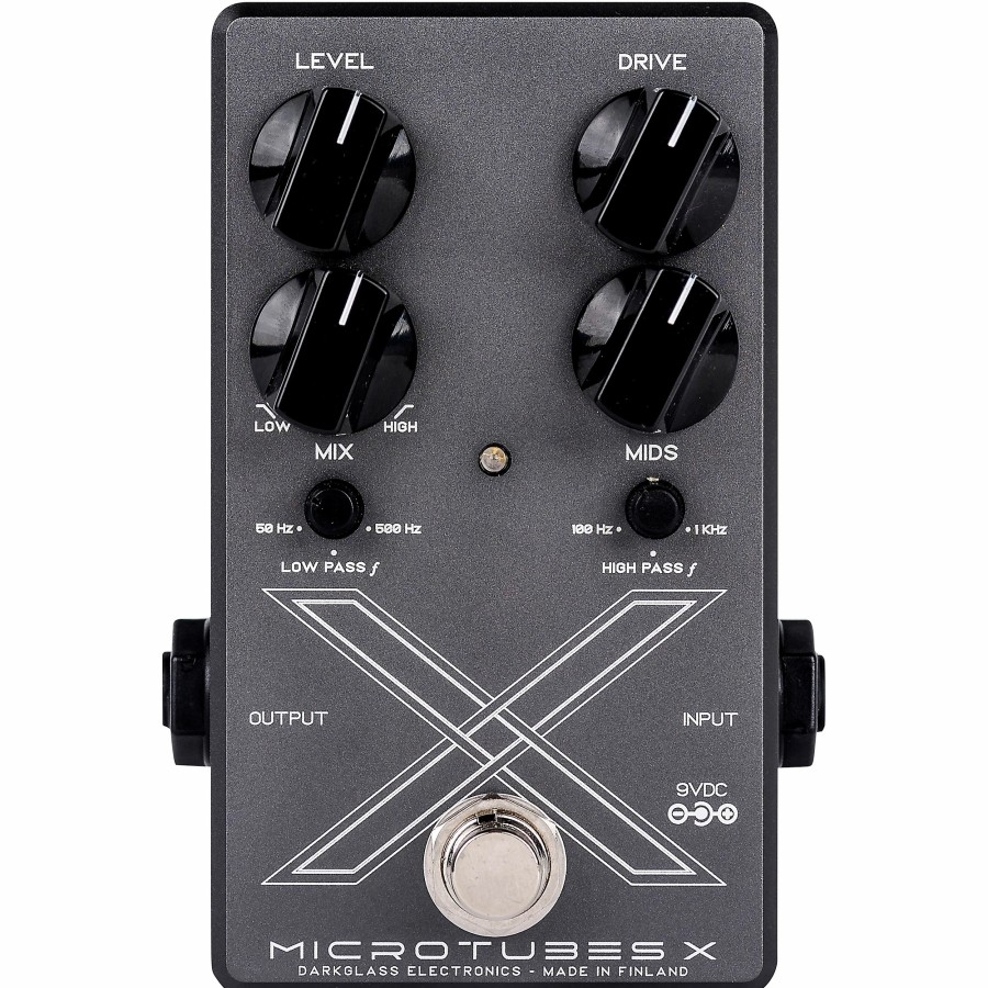 Basses Darkglass Bass Effects | Darkglass Microtubes X Distortion Bass Effects Pedal