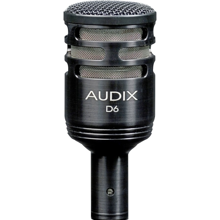 Mics & Wireless Audix | Audix D6 Kick Drum Mic With Cable And Stand 2 Pack