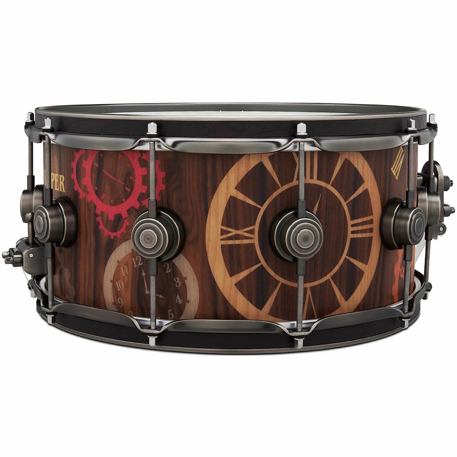 Drums DW Snare Drums | Dw Collector'S Series Timekeeper Icon Snare Drum 14 X 6.5 In.