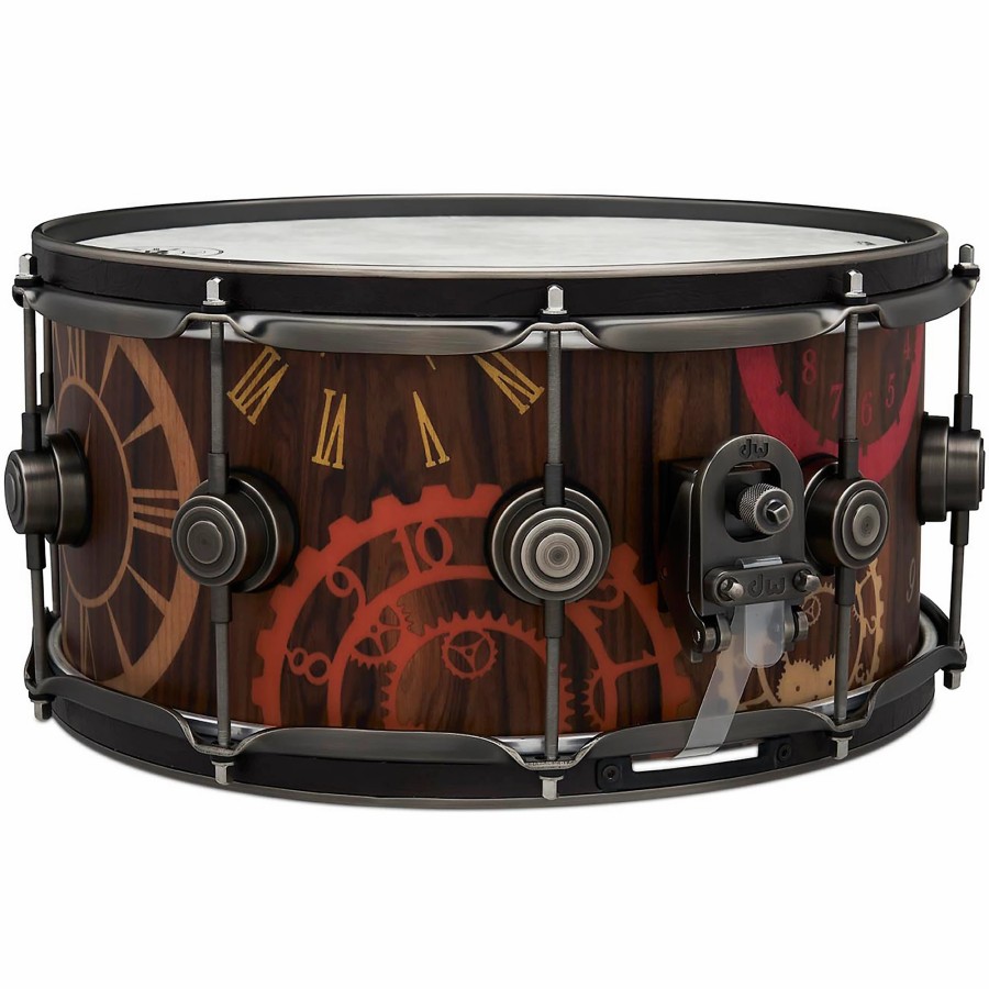 Drums DW Snare Drums | Dw Collector'S Series Timekeeper Icon Snare Drum 14 X 6.5 In.