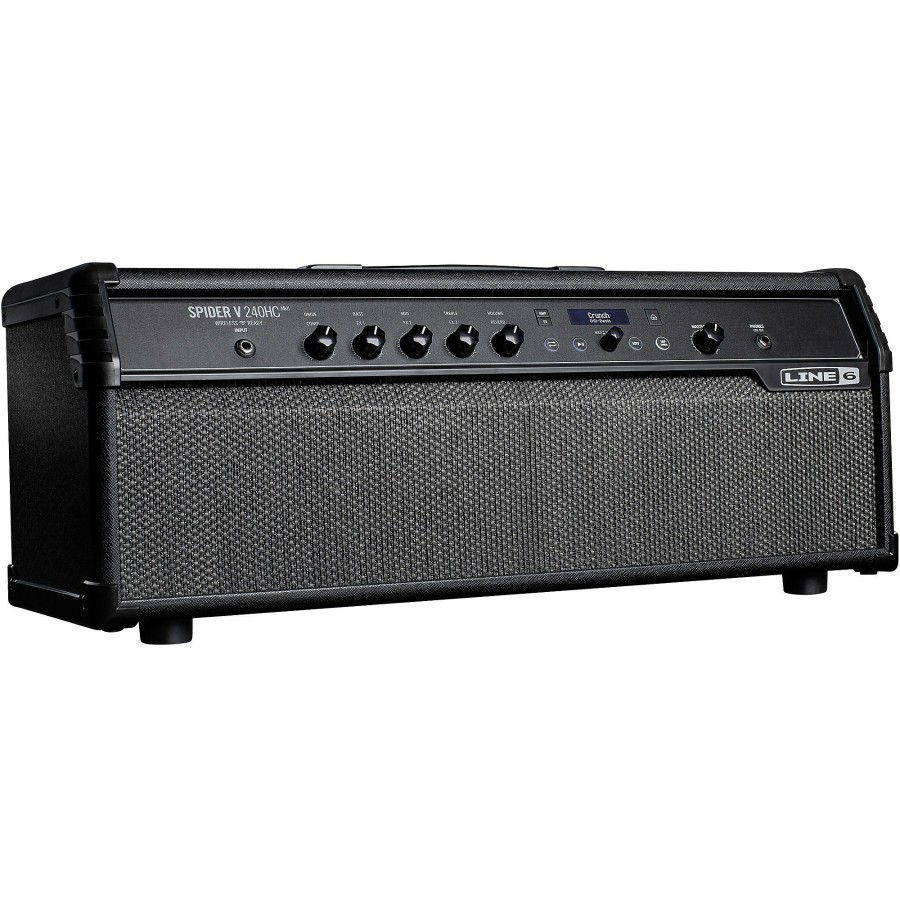 Amps & Effects Line 6 Heads | Line 6 Spider V 240Hc Mkii 240W Guitar Amp Head Black