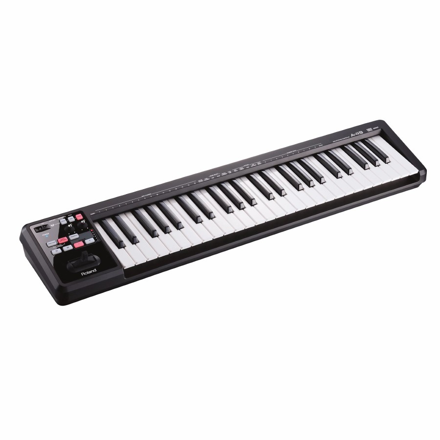 Keyboards & Midi Roland Midi Controllers | Roland A-49 Midi Keyboard Controller Black