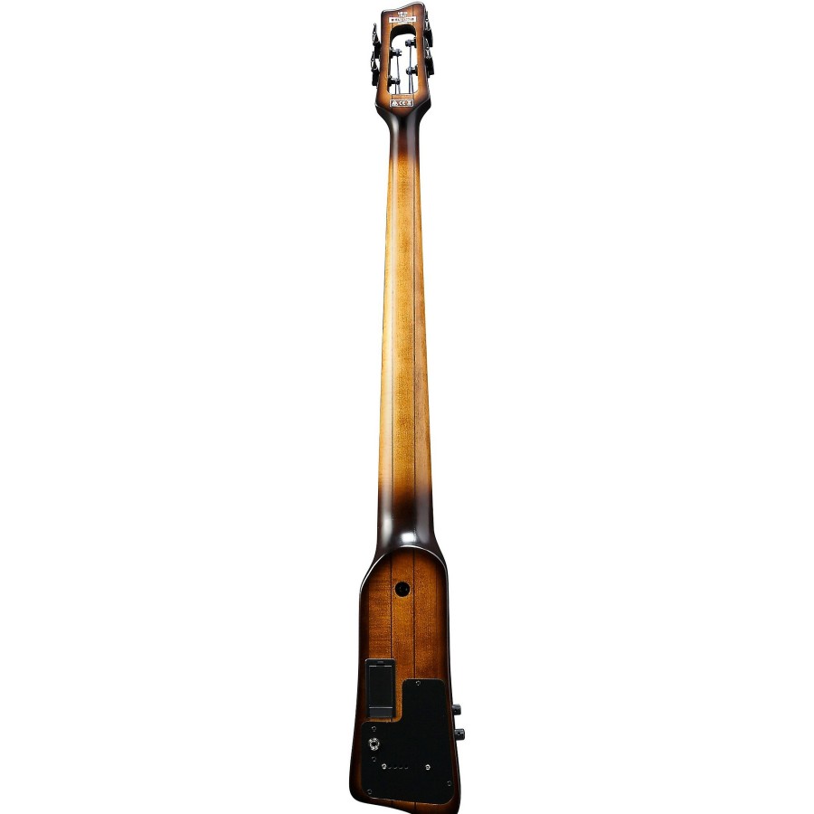 Basses Ibanez Fretless | Ibanez Bass Workshop Ub804 4-String Electric Upright Bass Mahogany Oil Burst