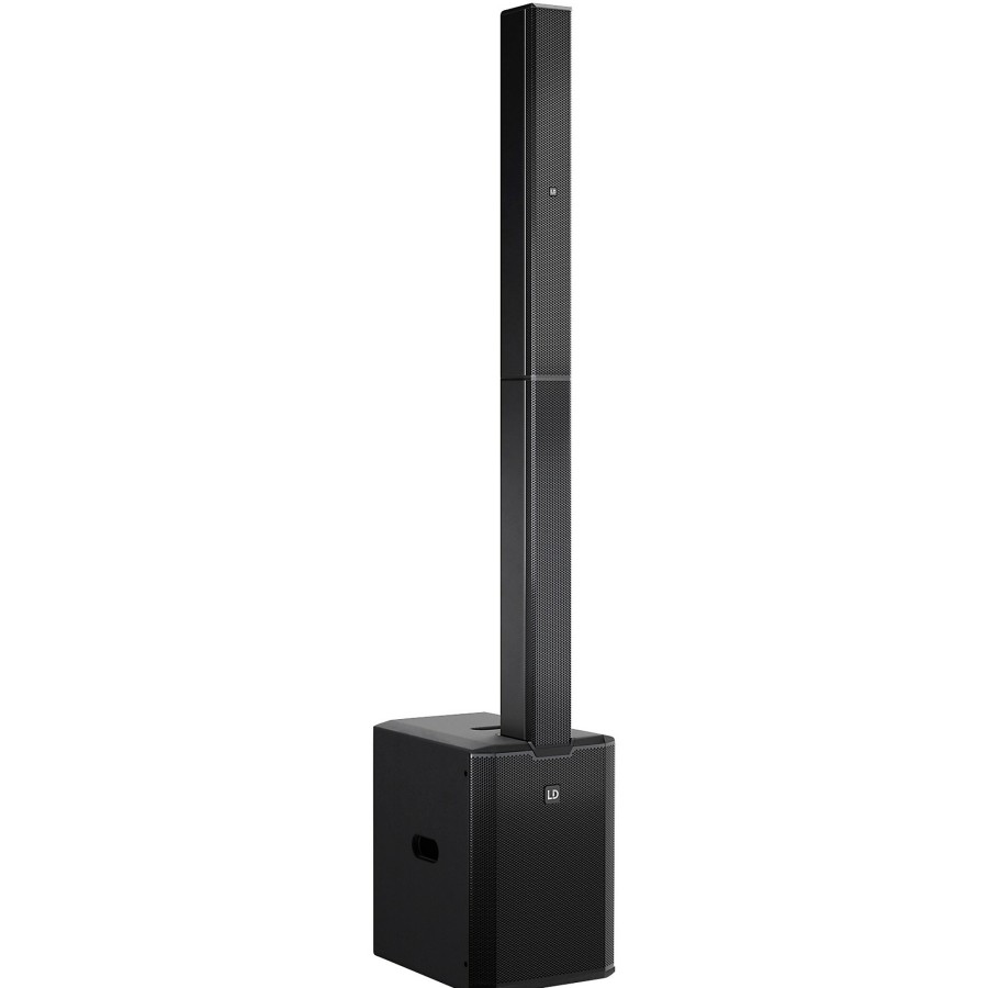 Live Sound LD Systems | Ld Systems Maui 28 G3 Compact Cardioid Powered Column Pa System, Black