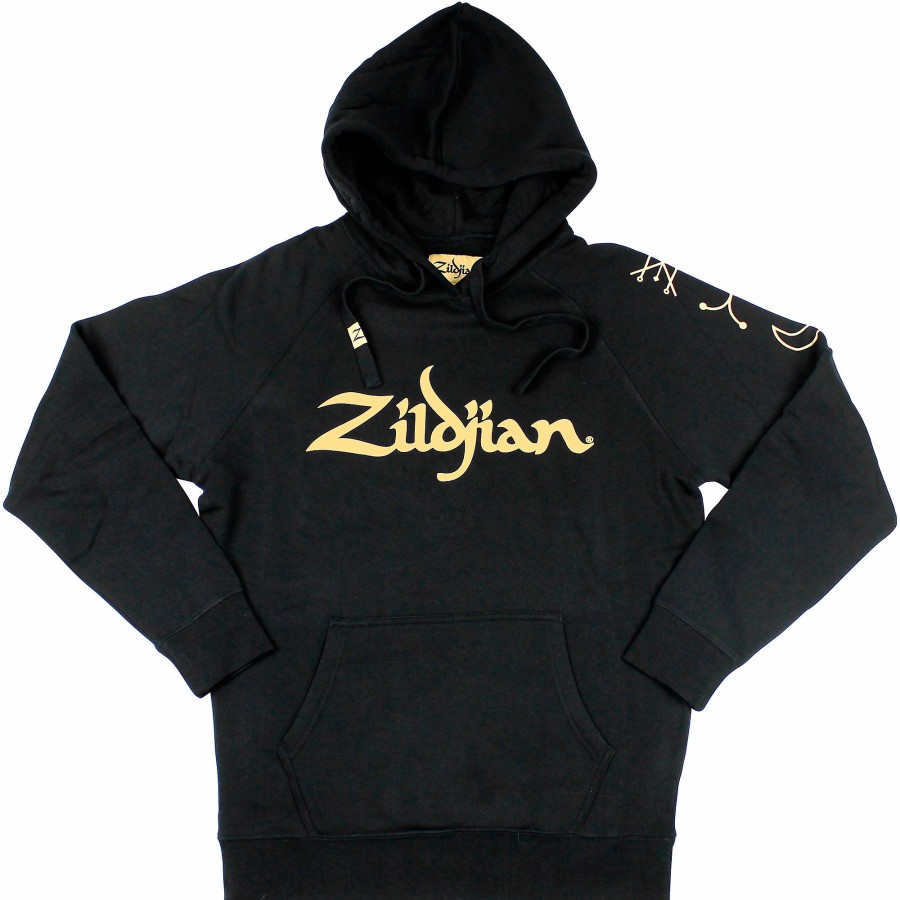 Accessories Zildjian | Zildjian Alchemy Pullover Hoodie X Large Black