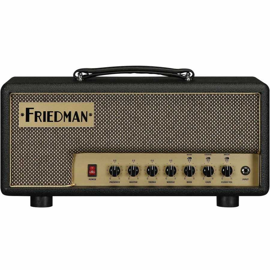 Amps & Effects Friedman Heads | Friedman Runt-20 20W Tube Guitar Head