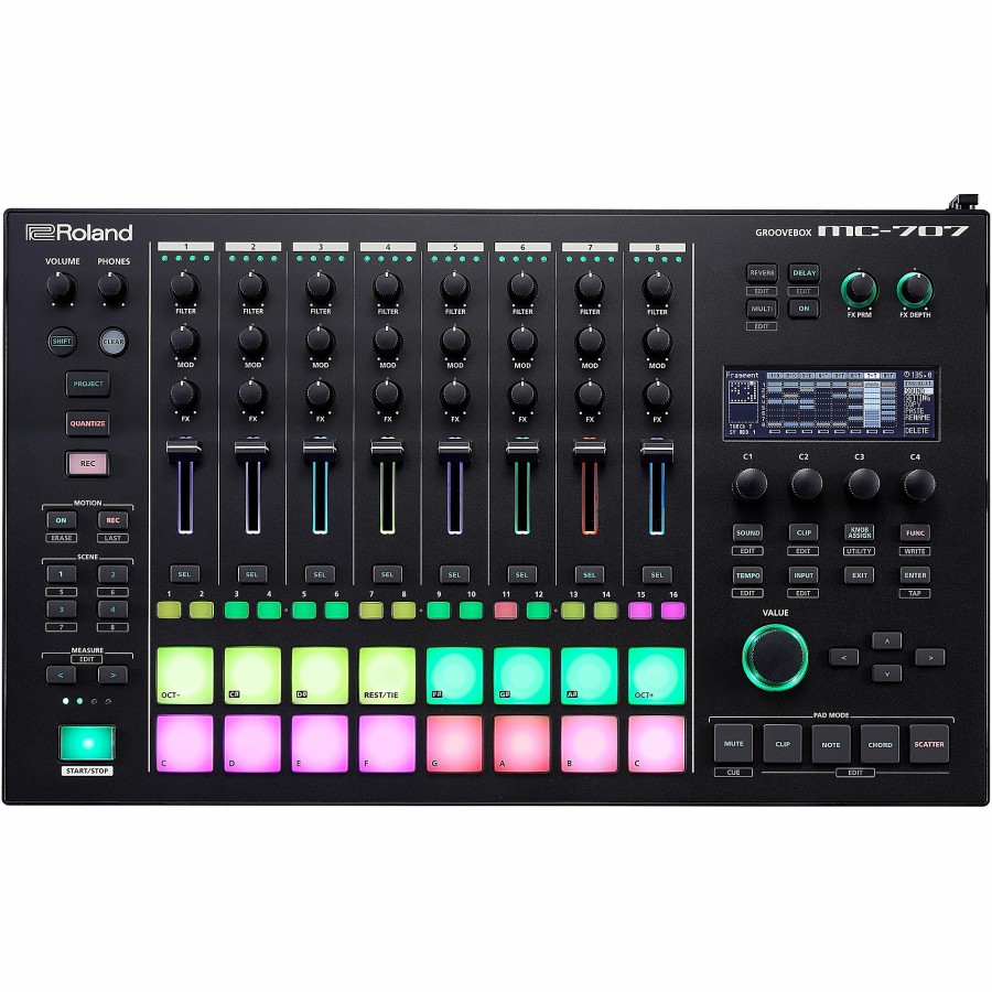 Drums Roland Drum Machines | Roland Mc-707 Groovebox