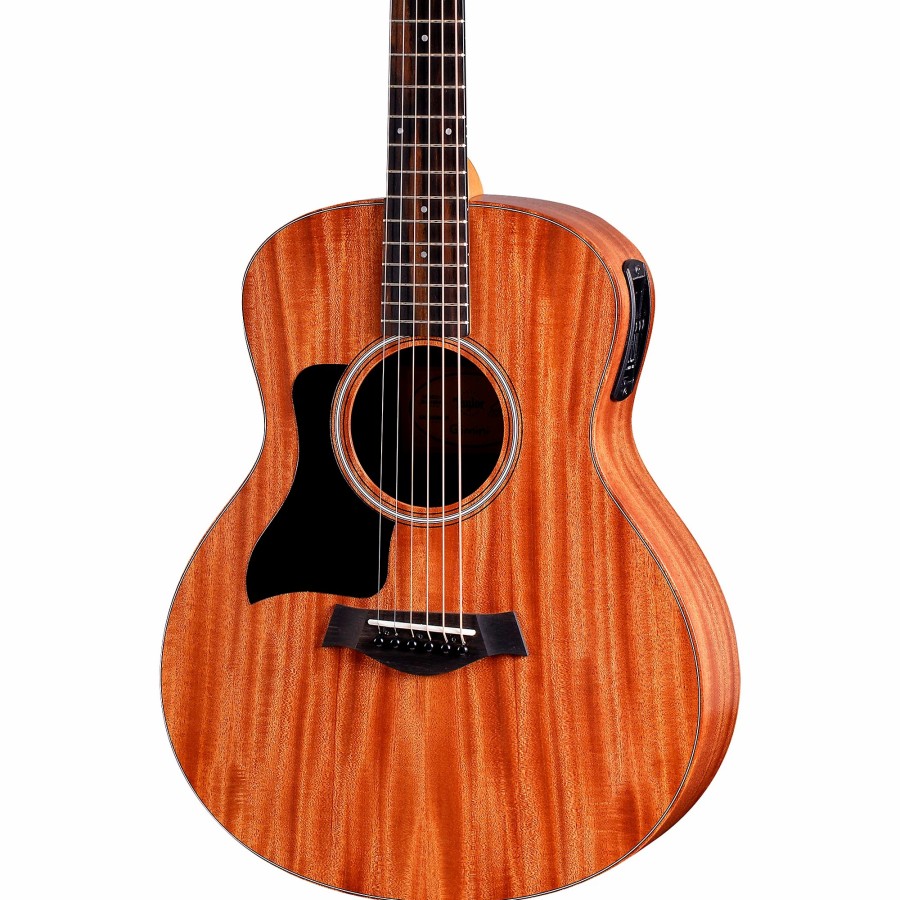 Guitars Taylor Left Handed | Taylor Gs Mini-E Mahogany Left-Handed Acoustic-Electric Guitar Natural