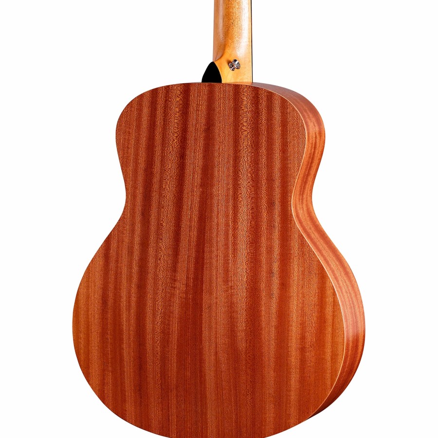 Guitars Taylor Left Handed | Taylor Gs Mini-E Mahogany Left-Handed Acoustic-Electric Guitar Natural