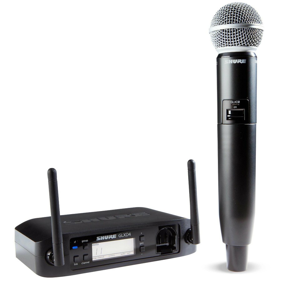 Live Sound Shure | Shure Glx-D Wireless Vocal System With Sm58 Mic Z2