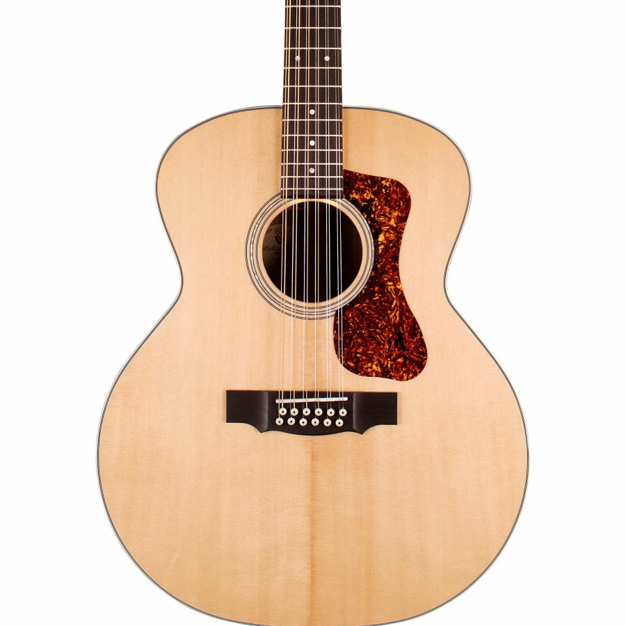 Guitars Guild 12-String | Guild F-1512 Westerly Collection 12-String Jumbo Acoustic Guitar Natural